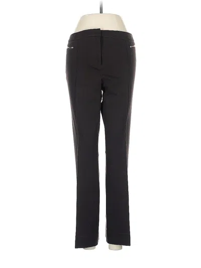 Pre-owned Per Se By Carlisle Dress Pants In Black
