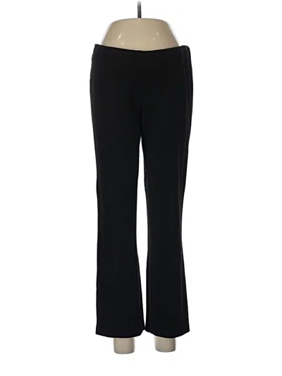 Pre-owned Per Se By Carlisle Dress Pants In Black