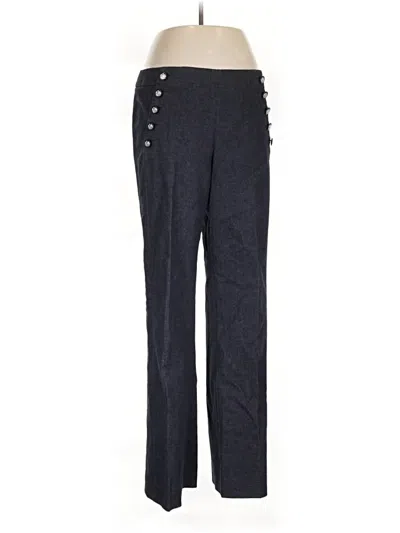 Pre-owned Per Se By Carlisle Dress Pants In Blue