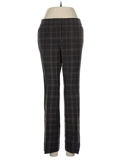 Pre-owned Per Se By Carlisle Dress Pants In Brown