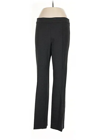 Pre-owned Per Se By Carlisle Dress Pants In Gray