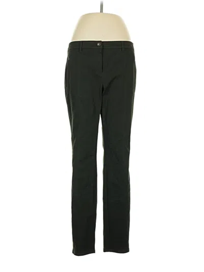Pre-owned Per Se By Carlisle Dress Pants In Green