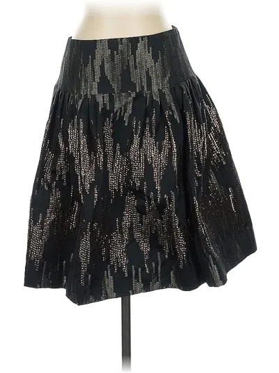 Pre-owned Per Se By Carlisle Formal Skirt In Black