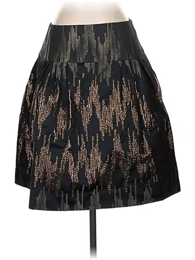 Pre-owned Per Se By Carlisle Formal Skirt In Black