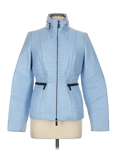 Pre-owned Per Se By Carlisle Jacket In Blue