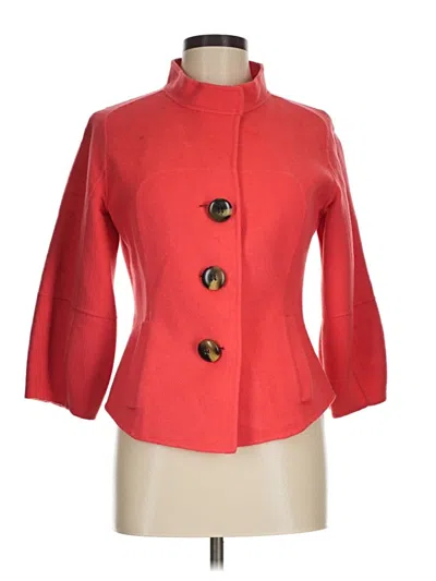 Pre-owned Per Se By Carlisle Jacket In Red