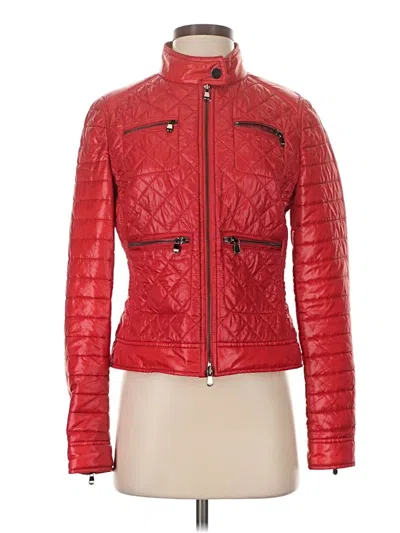 Pre-owned Per Se By Carlisle Jacket In Red
