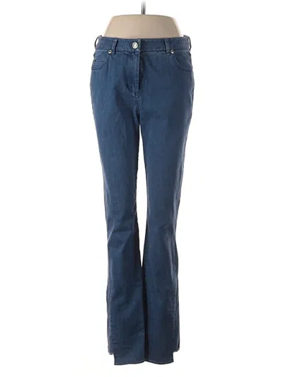 Pre-owned Per Se By Carlisle Jeans In Blue