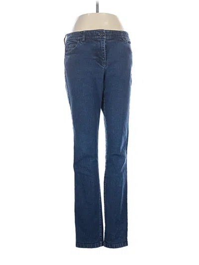 Pre-owned Per Se By Carlisle Jeans In Blue