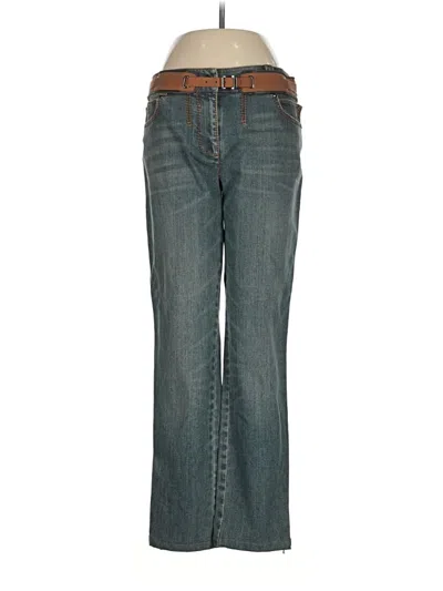Pre-owned Per Se By Carlisle Jeans In Blue