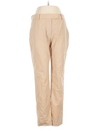 Pre-owned Per Se By Carlisle Khaki Pant In Brown