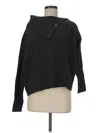 Per Se By Carlisle Pullover Sweater In Black