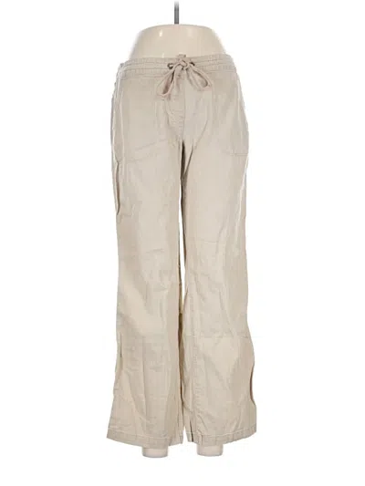 Pre-owned Per Se Casual Pants In Brown