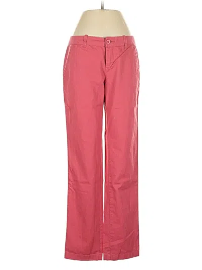 Pre-owned Per Se Casual Pants In Pink