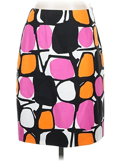 Pre-owned Per Se Casual Skirt In Pink