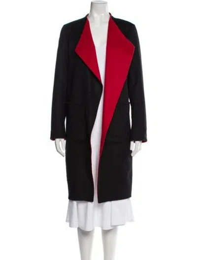 Pre-owned Per Se Coat In Multi