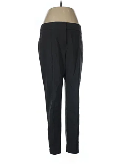 Pre-owned Per Se Dress Pants In Black