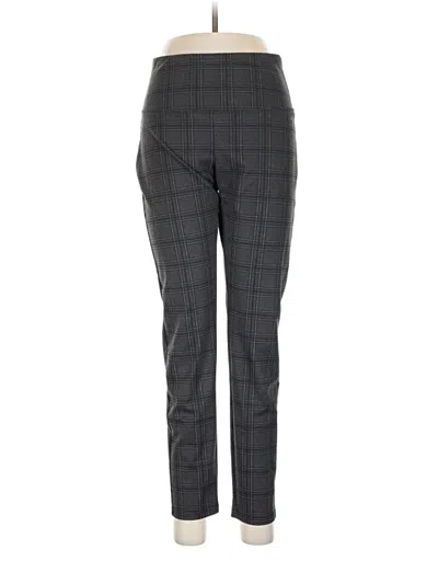 Pre-owned Per Se Dress Pants In Gray