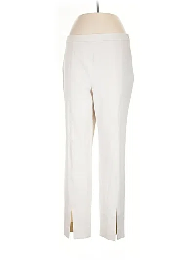 Pre-owned Per Se Dress Pants In White