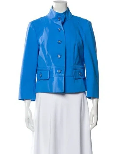 Pre-owned Per Se Evening Jacket In Blue