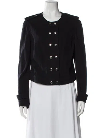 Pre-owned Per Se Evening Jacket In Blue