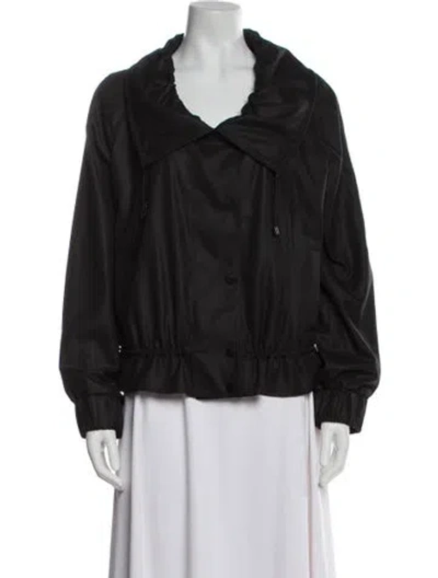 Pre-owned Per Se Jacket In Black