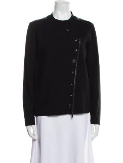 Pre-owned Per Se Jacket In Black