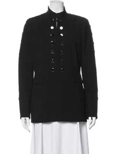 Pre-owned Per Se Jacket In Black