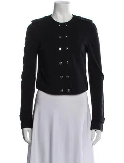 Pre-owned Per Se Jacket In Black