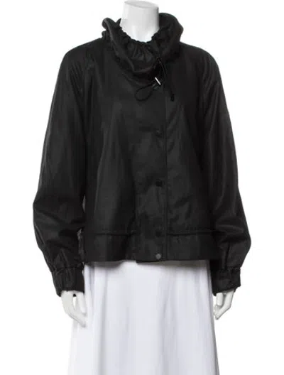 Pre-owned Per Se Jacket In Black