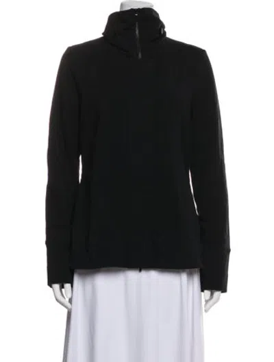 Pre-owned Per Se Jacket In Black