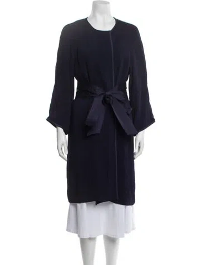 Pre-owned Per Se Jacket In Blue