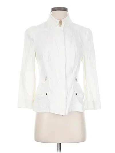 Pre-owned Per Se Jacket In White