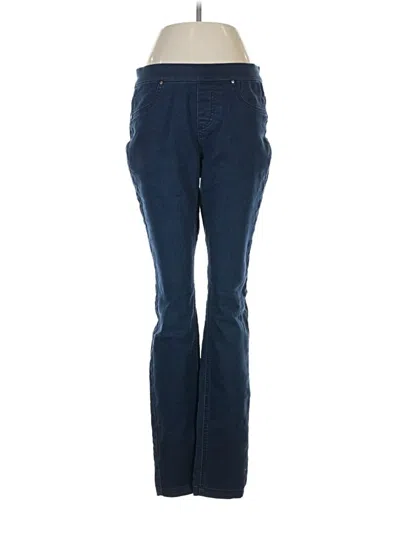 Pre-owned Per Se Jeans In Blue