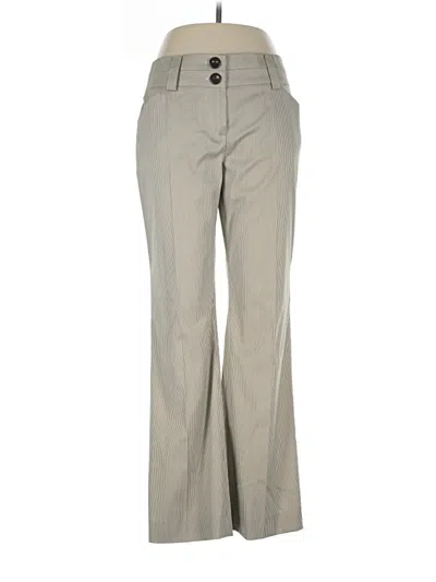 Pre-owned Per Se Jeans In Tan