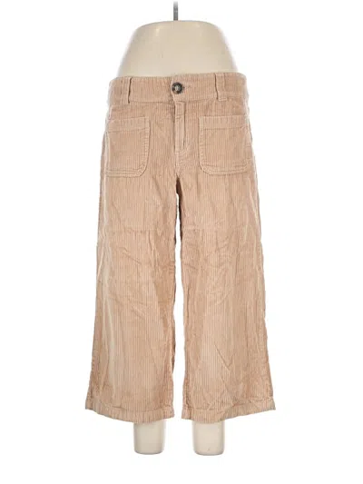 Pre-owned Per Se Khaki Pant In Brown