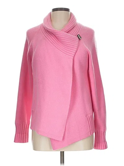 Pre-owned Per Se Pullover Sweater In Pink