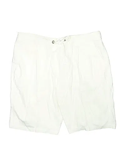 Pre-owned Per Se Shorts In White