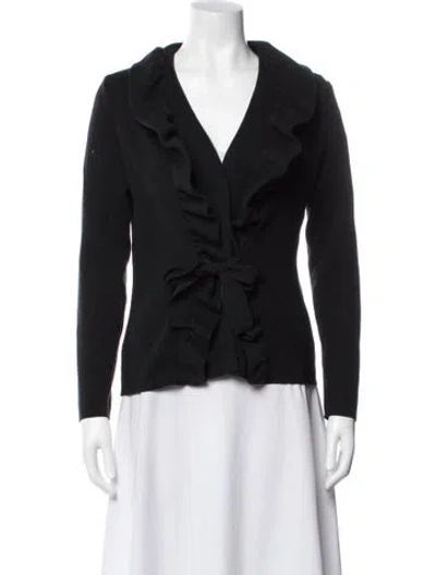 Pre-owned Per Se Silk Evening Jacket In Multi