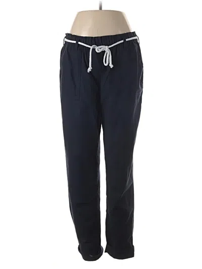 Pre-owned Per Se Track Pants In Blue
