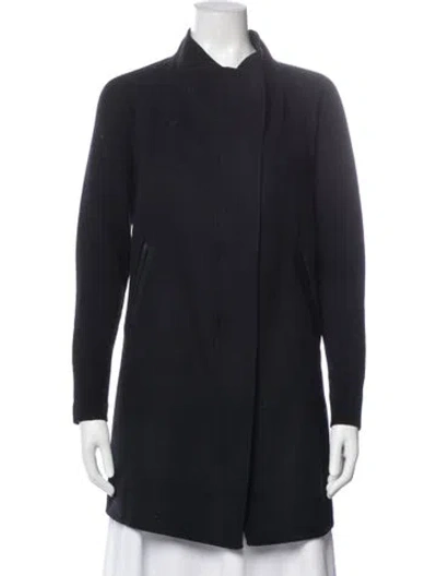 Pre-owned Per Se Wool Evening Jacket In Gray
