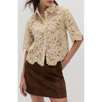 Per Una By M&s Open Stitch Shirt Jacket In Multi