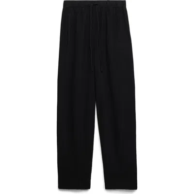 Per Una By M&s Wide Leg Pants In Black