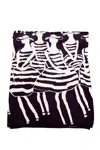 Peraluna Beach Girls Knitted Sunbed Cover, Pure Cotton