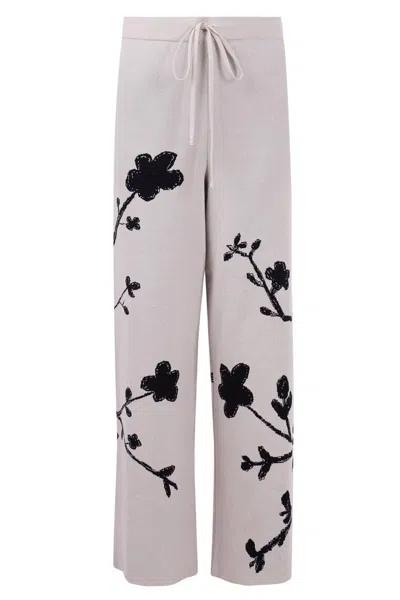 Peraluna Lady Sakura Trouser In Beige