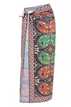 Peraluna Ladybug Satin Scarf / Sarong