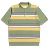 Peraluna Men's Leroy Polo - Gatto Stripe