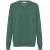 Peraluna Men's Mateo V-neck Pullover In Green In Green