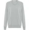 Peraluna Men's Mateo V-neck Pullover In Light Blue In Blue