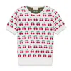 Peraluna Women's Alice's Cherry Knit Blouse
